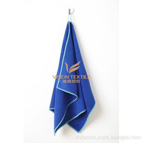 MICROFIBER SUEDE SWIMMING TOWEL